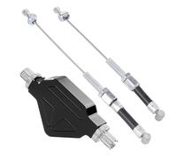 Motorcycle Clutch, Stunt Replacement for Trail Riding, 6.22 in Easy Pull with Alloy Design, Motor Parts Words, Quick Install Feature Search, Clutch System Tool, Accessory for Motocross Use