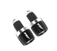 Motorcycle CNC 7/8"22MM Grips Handle Bar Cap End Plugs For Yamaha YZF R1 R6 YZFR6 R125 YZFR15 R25 R3