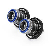 Motorcycle CNC 8MM Swingarm Sliders Spools Paddock Stand Bobbins For Suzuki V-strom 650 800DE 1000 250 1050 XT DL650 2023 2024 2025(Blue)