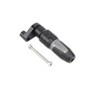 Motorcycle CNC Accessoires Falling Protection Exhaust Slider Crash Pad Slider For Peugeot XP400 GT XP 400 GT XP400GT 2024 Frame Sliders(Titanium)