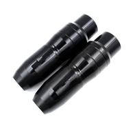 Motorcycle CNC Accessories Frame Crash Pads Exhaust Sliders Crashs Protector For Kawasaki For NINJA For ZZR1400 For ZX14R Anti Crash Protection(Black,X-2)