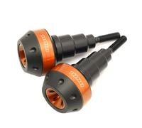 Motorcycle CNC Accessories Frame Slider Crash Defend Pads Compatible with GSXS 750 GSXS1000 1000GT 1000GX GSX-S 750 1000(Gsxs1000 Orange)