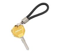 Motorcycle CNC Accessories Key Case KeyChain Cover Shell Ring For FZ 25 FZ-25 FZ25 2017-2024