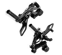 Motorcycle CNC Adjustable Rider Rear Sets Rearset Footrest Foot Pegs Accessories For Yamaha MT09 MT-09 FZ09 FZ MT 09 2013 2014 2015 2016
