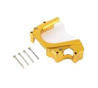 Motorcycle CNC Aluminium Front Sprocket Cover Chain Guard Crash Protector For ZX 6R ZX6R ZX-6R 2019-2024 2020 2021 2022 2023 Chain Protector Guard(Gold)