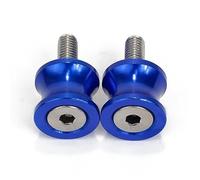 Motorcycle CNC Aluminum Accessories Swingarm Spools Slider 6mm Stand Screws For Yamaha MT07 MT-10 YZF-R3 YZF-R15 FZ1 FZ6 FZ6R