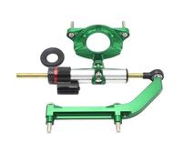 Motorcycle CNC Aluminum Alloy Adjustable Steering Damper Stabilizer Bracket Mounting For Kawasaki Z1000 Z 1000 2014 2015 2016 2017