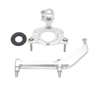 Motorcycle CNC Aluminum Alloy Adjustable Steering Damper Stabilizer Bracket Mounting For Kawasaki Z1000 Z 1000 2014 2015 2016 2017
