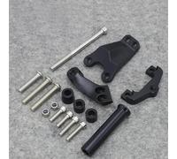 Motorcycle CNC Aluminum Alloy Adjustable Steering Damper Stabilizer Mounting For KAWASAKI ER-6N ER6N ER 6N 2012 2013 2014 2015 2016