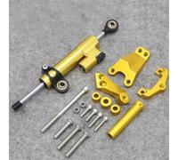 Motorcycle CNC Aluminum Alloy Adjustable Steering Damper Stabilizer Mounting For KAWASAKI ER-6N ER6N ER 6N 2012 2013 2014 2015 2016