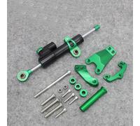 Motorcycle CNC Aluminum Alloy Adjustable Steering Damper Stabilizer Mounting For KAWASAKI ER-6N ER6N ER 6N 2012 2013 2014 2015 2016