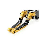 Motorcycle CNC Aluminum Alloy Folding Extendable Brake Clutch Lever Compatible with Compatible with TENERE 700 2019-2021(A19)