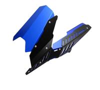 Motorcycle CNC Aluminum Alloy Rear Fender Mudguard And Chain Guard Cover For Ya&ma&ha For R25 13-18 For R3 MT03 /MT-25 15-18 Splash Guard For Motorcycle(4)