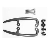 Motorcycle CNC Aluminum Alloy Rear Passenger Grab Handle Bars Hand Rail For Z650 Z 650 2017 2018 2019