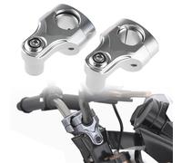 Motorcycle CNC Aluminum Bar Clamps Raised Handlebar Handle Risers Universal For NC700X/S NC750S/X CRF250L CRF450R