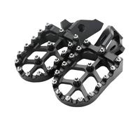 Motorcycle CNC Aluminum Footpegs Bracket Pedals Foot Pegs/Fit For Surron Ultra Bee UB Electric Motocross Bike Motorcycle Footrest Foot Pegs(Ultra Bee Black)