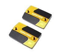 Motorcycle CNC Aluminum Front Clutch Brake Fluid Cylinder Master Reservoir Tank Cover Cap For XJR1300 XJR 1300