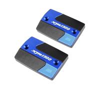 Motorcycle CNC Aluminum Front Clutch Brake Fluid Cylinder Master Reservoir Tank Cover Cap For Ya&maha XJR1300 XJR 1300 Motorcycle Brake Reservoir Cover Cap