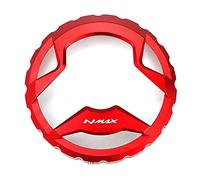 Motorcycle CNC Aluminum Fuel Tank Cover Gas Case Cap Accessories Compatible with Yamaha N-max V2 V3 125 155 2015 2016 2017 2018 2019