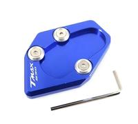 Motorcycle CNC Aluminum Kickstand Enlarge Extension Side Stand Plate Enlarge For Ya&ma&ha For T-MAX530 TMAX XP530 2015 2016 Side Stand Foot(1)