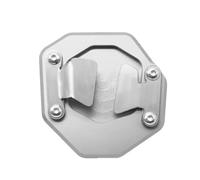 Motorcycle CNC Aluminum Kickstand Extension Plate Foot Side Stand Enlarge Pad For Aprilia For TUAREG 660 2021 2022 IENQBVL(Grey)