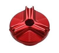 Motorcycle CNC Aluminum Oil Filler Cap Plug Cover For DUCATI For DIAVEL AMG Carbon Strada XDIAVEL S 2012 2013 2014 2015 2016 Oil Filler Cap(Red)