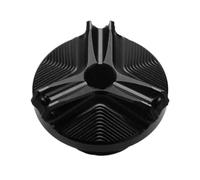 Motorcycle CNC Aluminum Oil Filler Cap Plug Cover For DUCATI For DIAVEL AMG Carbon Strada XDIAVEL S 2012 2013 2014 2015 2016 Oil Filler Cap(Black)