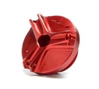 Motorcycle CNC Aluminum Oil Filler Cap Plug Cover For DUCATI For DIAVEL AMG Carbon Strada XDIAVEL S 2012 2013 2014 2015 2016 Oil Filler Cap(Red)
