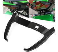 Motorcycle CNC Aluminum Passenger Grab Bar Rear Seat Rail Handle for Z400 Ninja 400 Black