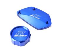 Motorcycle CNC Aluminum Rear Front Brake Fluid Reservoir Cap Oil Coverr For B&MW S 1000R S1000 R S1000R 2021 2022 Accessories