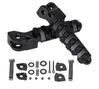 Motorcycle CNC Aluminum Rear Passenger Foot Pegs Footrests Compatible With 125 390 200 250 2014-2024 Husqvarna Vitpilen Svartpilen 401 2018-2023