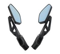 Motorcycle CNC Aluminum Side Mirror For SUZUKI GSX-S950 GSX-S1000 GSX-S750 GSX-8S Rotatable Fold The Rearview Mirror(BLACK)