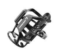 Motorcycle CNC Beverage Water Bottle Drink Cup Holder Mount Compatible with Tracer 700 900 700Gt 900Gt 7GT 9GT 7 9 GT Tracer9 Tracer7(Tracer7 Titanium)