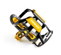 Motorcycle CNC Beverage Water Bottle Drink Cup Holder Mount Compatible with Tracer 700 900 700Gt 900Gt 7GT 9GT 7 9 GT Tracer9 Tracer7(Tracer Gold)