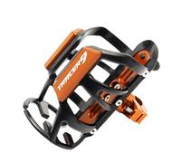 Motorcycle CNC Beverage Water Bottle Drink Cup Holder Mount Compatible with Tracer 700 900 700Gt 900Gt 7GT 9GT 7 9 GT Tracer9 Tracer7(Tracer9 Orange)