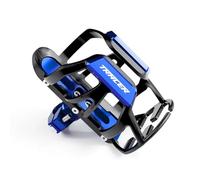 Motorcycle CNC Beverage Water Bottle Drink Cup Holder Mount Compatible with Tracer 700 900 700Gt 900Gt 7GT 9GT 7 9 GT Tracer9 Tracer7(Tracer Blue)