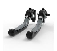 Motorcycle CNC Brake Clutch Levers Foldable Extendable Adjustable for Honda for CB500F for CB500X for CBR500R 2017-2021 for CL500 for Z125 MA Monkey,Easy to Install