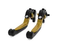 Motorcycle CNC Brake Clutch Levers Foldable Extendable Adjustable for Honda for CB500F for CB500X for CBR500R 2017-2021 for CL500 for Z125 MA Monkey,Easy to Install