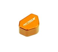 Motorcycle CNC Button For HON@&DA NC750X NC750 X NC 750X 750 2014-2024 2023 2022 Mototcycle Accessories Switch Button Turn Signal Key Cap(Orange)