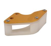 Motorcycle CNC Chain Guard Compatible With Irbis BSE KAYO Bosuer BSE 50 90cc 110cc 125cc 140cc 150cc 160cc Engine Dirt Bike(Gold)