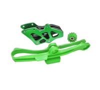 Motorcycle CNC Chain Guide Chain Slider Guide Roller Swingarm Protector For Ka&wasaki KX250F KX450F KX 250F 450F Enduro Dirt Bike Chains Guards Case