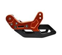 Motorcycle CNC Chain Guide Guard Protection Compatible With 300 350 400 450 500 125 250 SX SXF EXC EXCF XC XCF XCW Models 2008-2022(Orange)