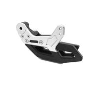 Motorcycle CNC Chain Guide Guard Protection Compatible With 300 350 400 450 500 125 250 SX SXF EXC EXCF XC XCF XCW Models 2008-2022(Silvery)