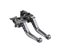 Motorcycle CNC Clutch Brake Lever Adjustable Handle 6-Speed Adjustment Fit for Kawasaki for Z400 for Ninja400 2018-2024,Motorcycle Clutch Lever