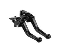 Motorcycle CNC Clutch Brake Lever Adjustable Handle 6-speed Adjustment For YAMAHA MT25 2015-2024(Black 3)