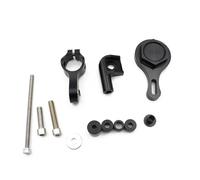 Motorcycle CNC Damper Steering Stabilizer Linear Reversed Control With Bracket For YZF R6 2006-2020 R1 2002-2017 Steering Dampers Stabiliser(Color 2)