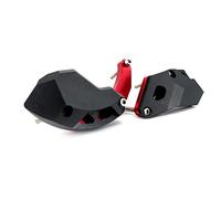 Motorcycle CNC Engine Crash Guard Stator Protector For KAWASAKI For NINJA ZX-10R ZX10R ZX 10R 2011 2021 2019 2018 2017(Rosso)