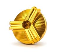 Motorcycle CNC Engine Oil Fuel Cap Bolt Protection Accessories For Suzuki SV650 SV650X SV 650 X/S/A SV650A SV650S POMPOMPUR(Gold)