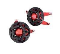Motorcycle CNC Engine Stator Engine Protective Cover Guard Protector For Z900 2017-2021 Exterior Decorative Stator Protection Cover(Red z900)