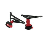 Motorcycle CNC Falling Protection For B&MW S1000R S 1000 R S1000 R 2014-2016 Frame Slider Fairing Guard Anti Crash Pad Protector Falling Protector Slider(RED)